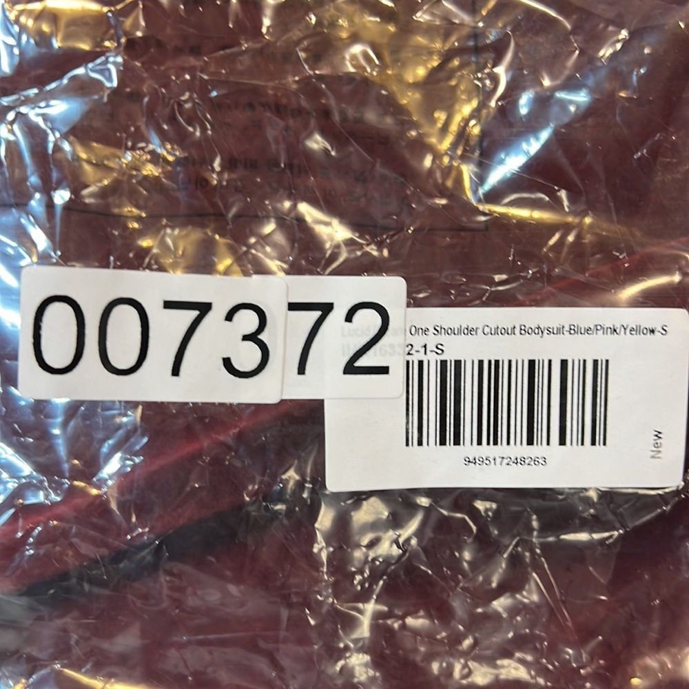 NEW One Piece psychedelic Rave bodysuit - Picture 7 of 7